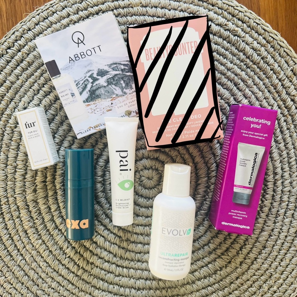 🧴✨ BRAND NEW ✨🧴 Clean Beauty Bundle • Fur,‎ Dermalogica, + more